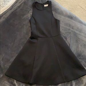 Black Skater Dress